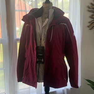 NWT ZEROXPOSUR WOMENS SKI JACKET